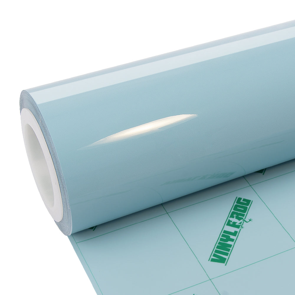 Superglanz Yacht Blau Vinylfolie