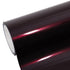 Glänzende Metallic-Schwarz-Rose-Farbige Lackschutzfolie