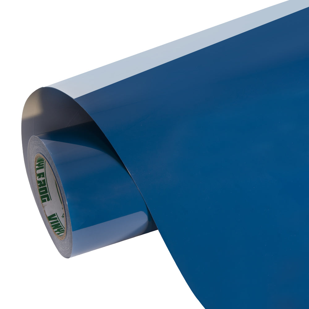 Hochglanz Laguna Blau Vinylfolie