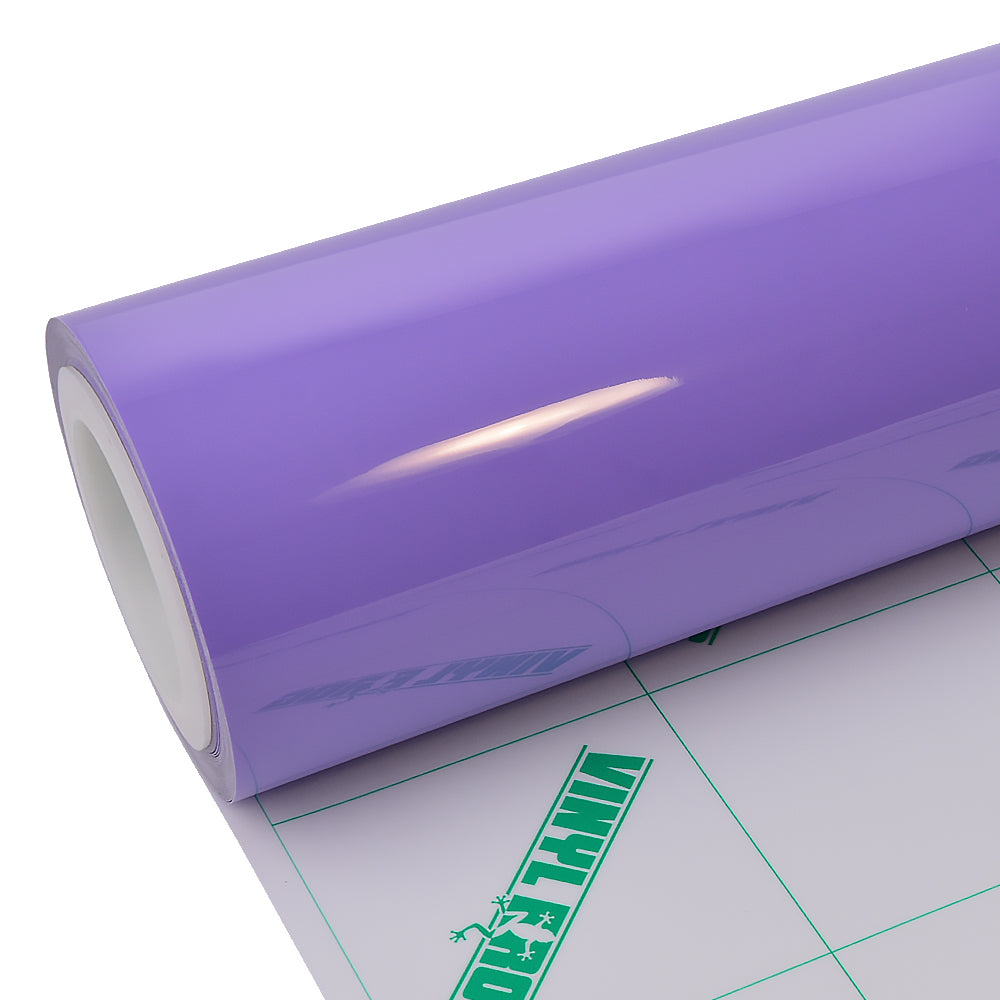 Superglänzende lavendel-lila Autofolie