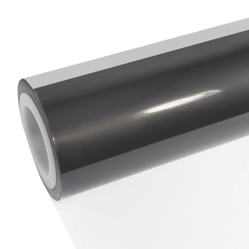 Glossy Metallic Dämmer Grau Auto-Folie