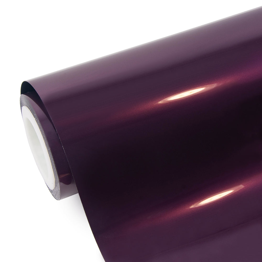 Glänzende metallische Victoria-Violett Autofolie