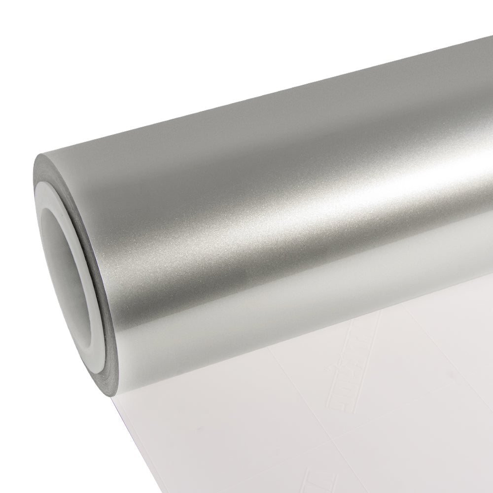 Glossy Metallic Champagner Silber Auto-Folie