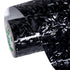 Shadow Forged Schwarze Carbonfaser Vinylfolie