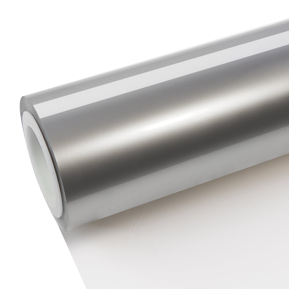 Glossy Metallic Unicorn Silber Auto-Folie