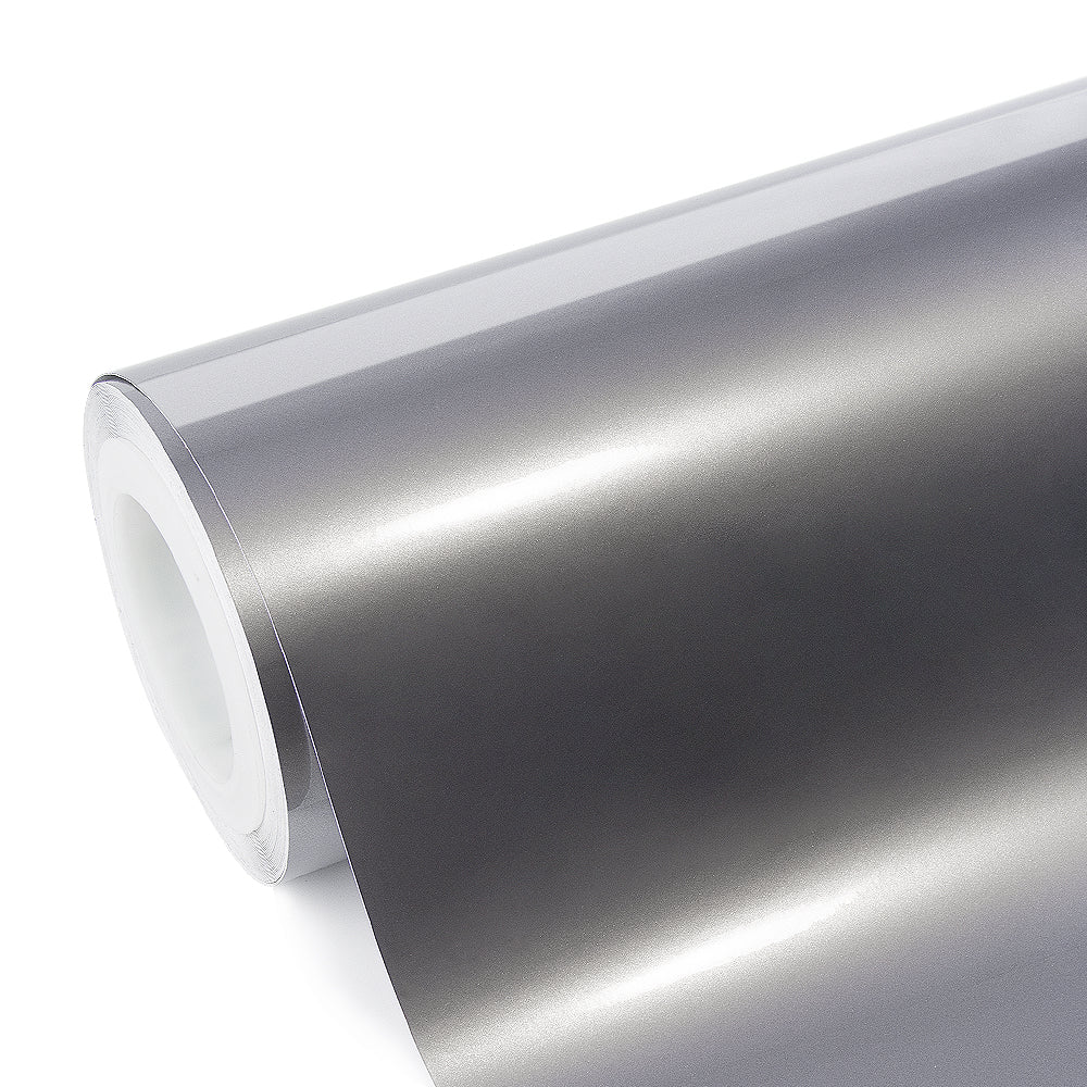 Glossy Metallic Liquid Chrome Auto-Folie