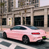 Matte metallische Perlmutt-Babyrosa Autofolie