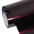 Glänzende Metallic-Schwarz-Rose-Farbige Lackschutzfolie