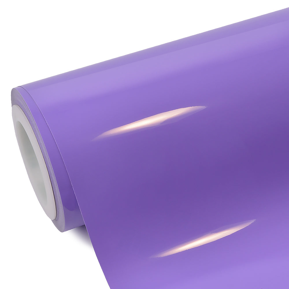 Superglänzende lavendel-lila Autofolie