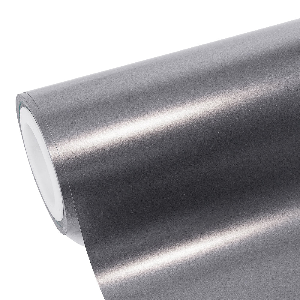 Matt Metallic Anthrazitgrau Vinylfolie