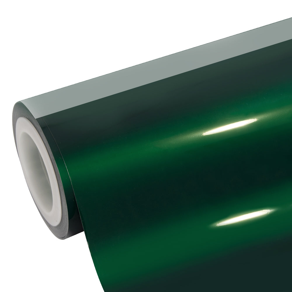 Glänzende metallische La Salle Grün Autofolie