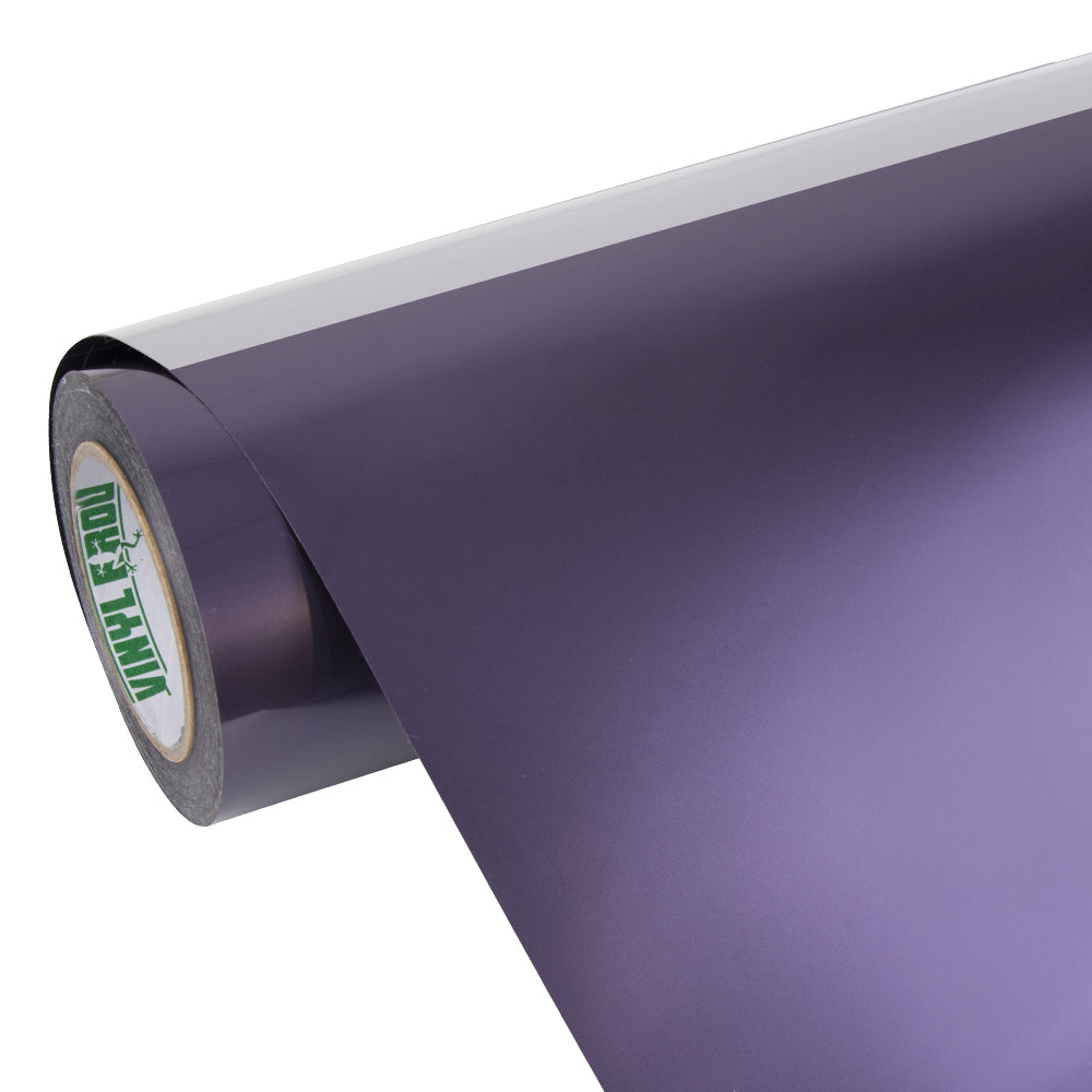 Glossy Metallic Violet Grau Auto-Folie