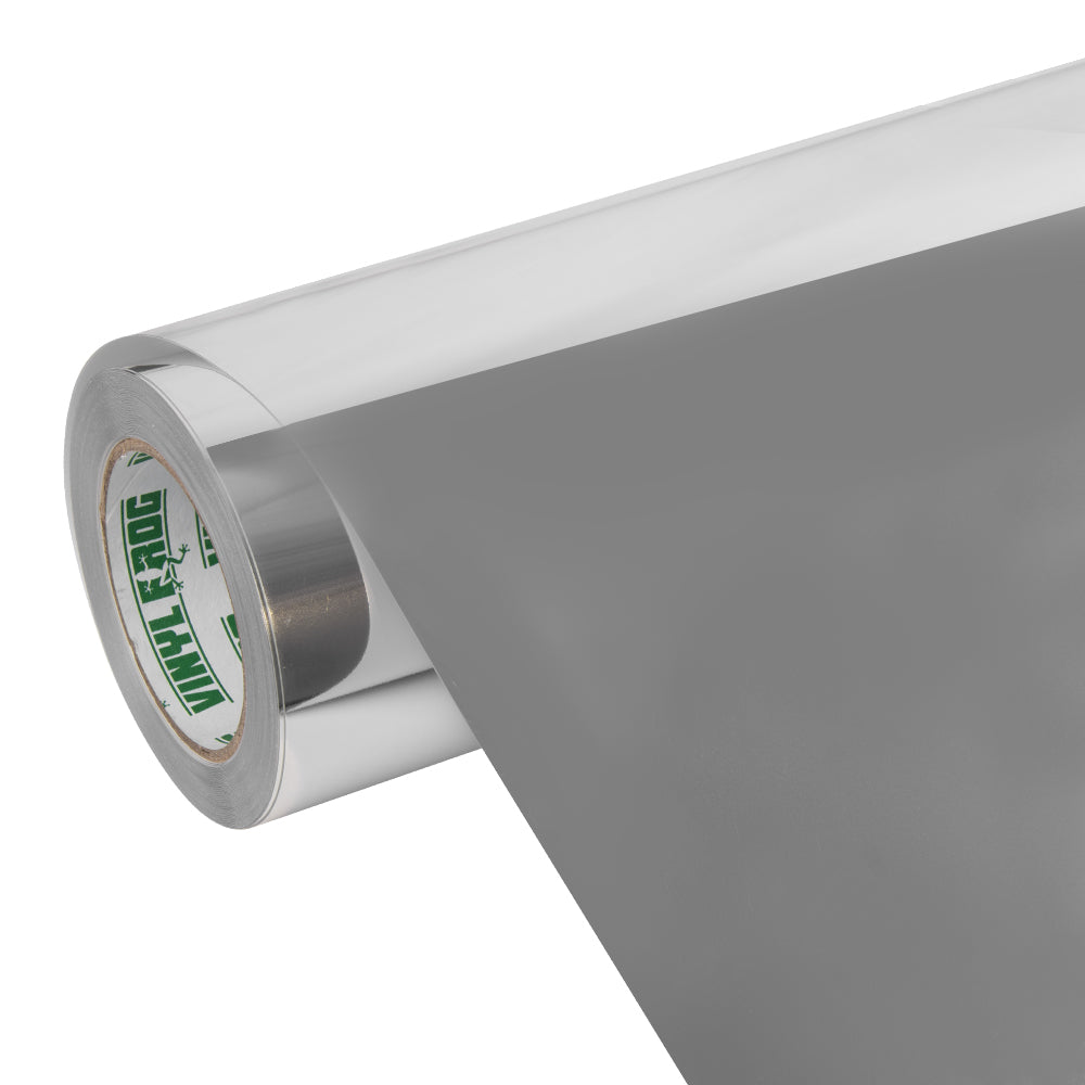 Mirror-Chrom Silber Vinylfolie