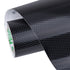 Ghost Rhombus Schwarze Carbonfaser Vinylfolie