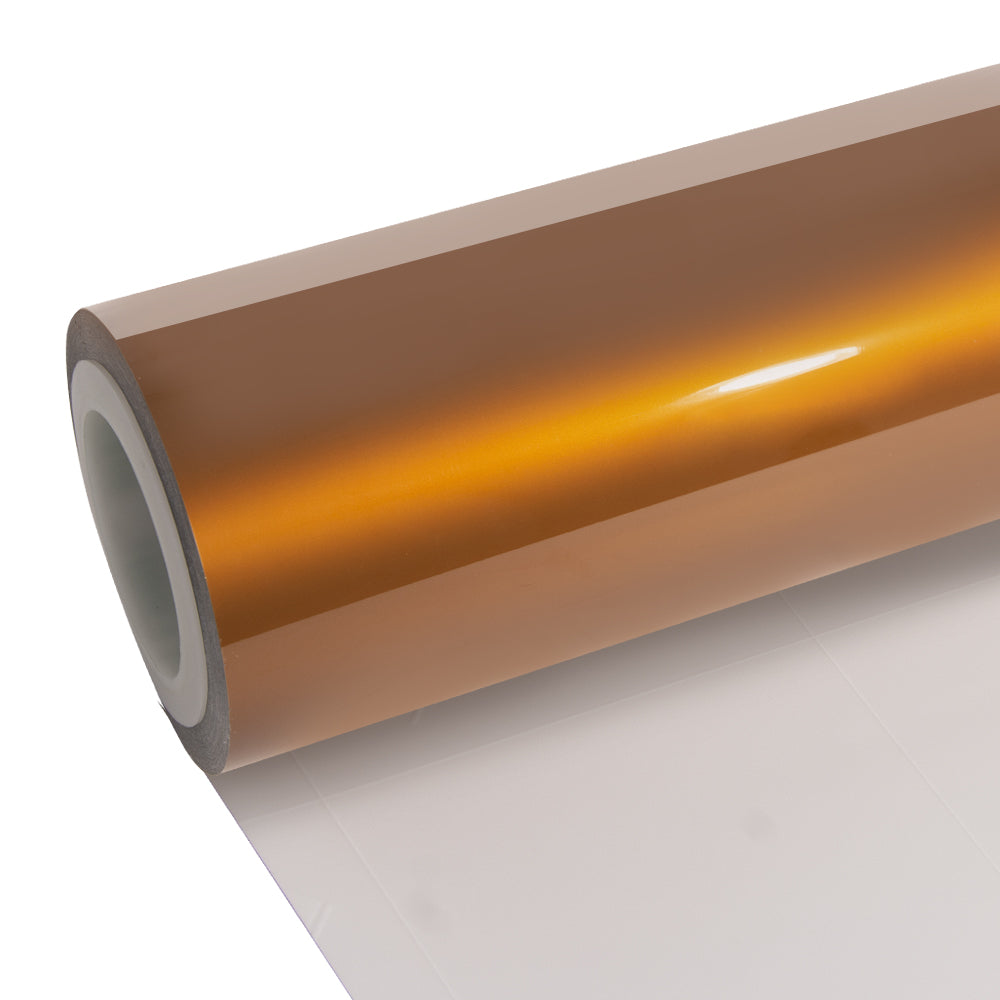 Glossy Metallic Kupfer Auto-Folie