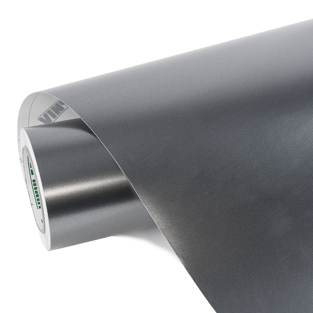 Matt Metallic Titangrau Vinylfolie