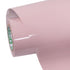 Superglanz Blassrosa Vinylfolie
