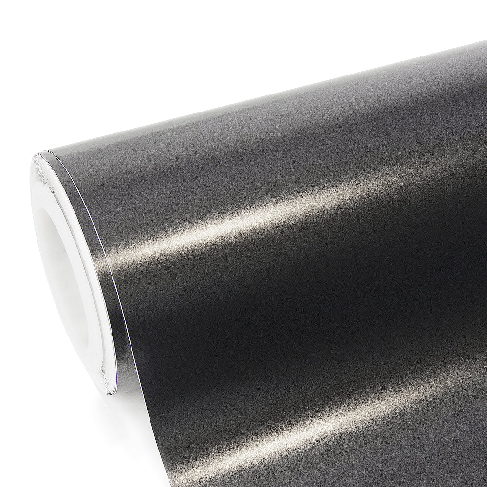 Matte-Metallic-Dunkel-Grau-Vinylfolie