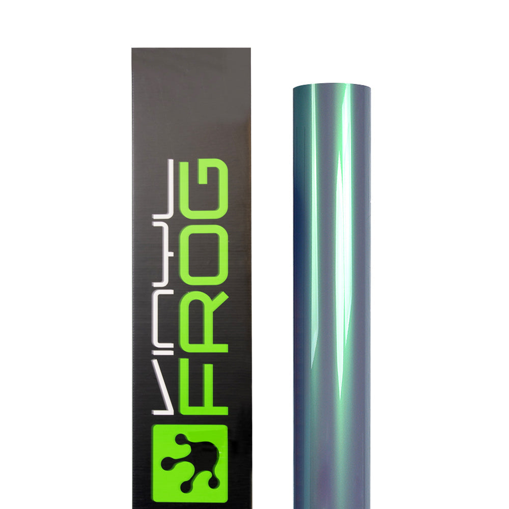 Candy-Metallic-Magisch-Grau-Grün-Vinylfolie