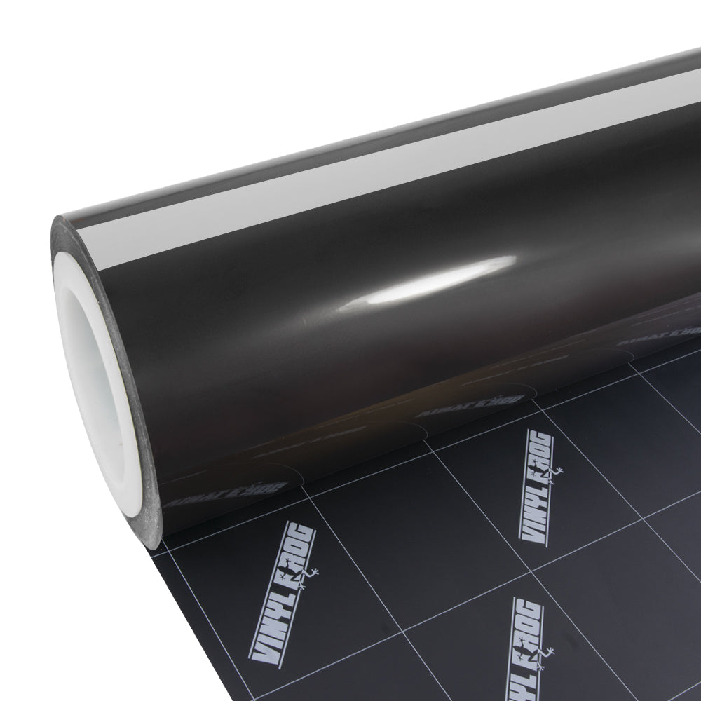 Glanz Metallisch Silber Grau Vinylfolie