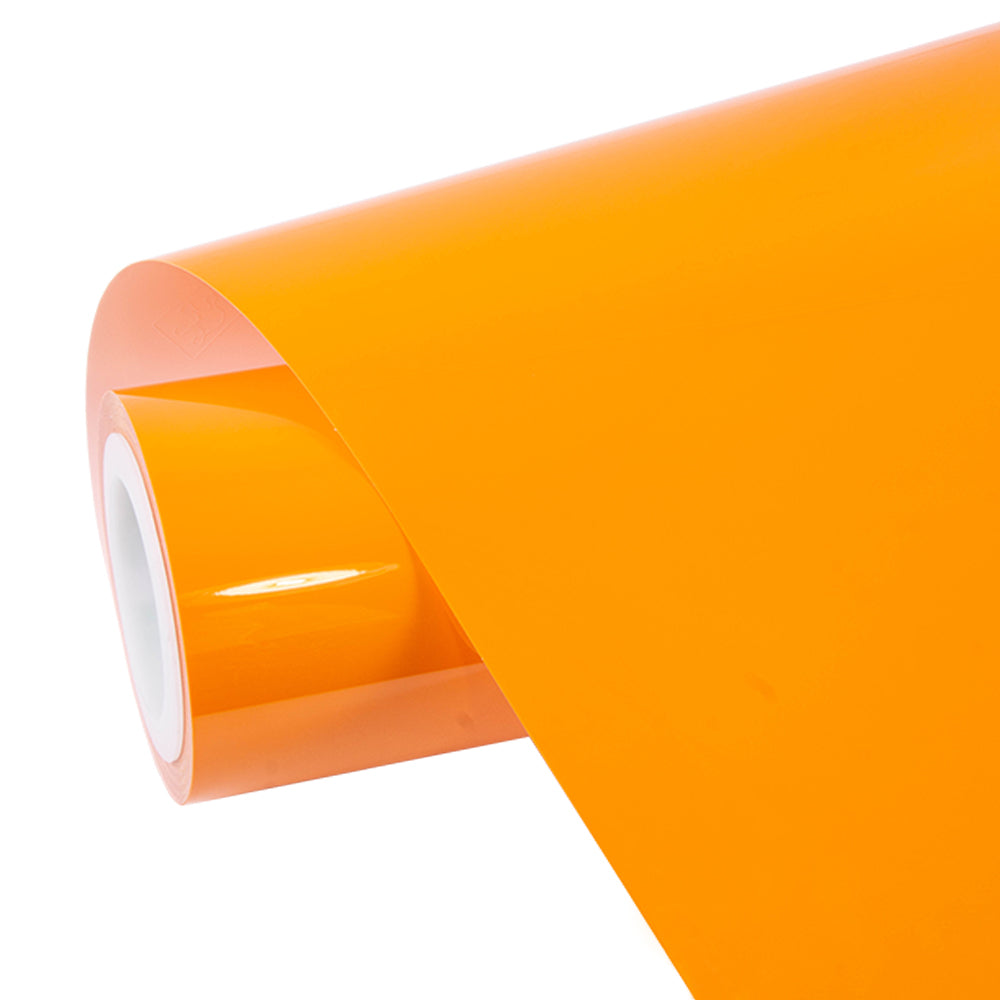 Hochglanz Mclaren Orange Vinylfolie