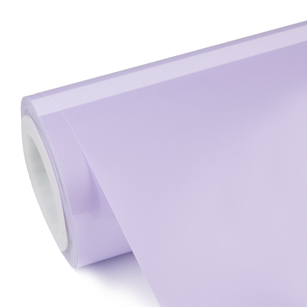 Superglanz Periwinkle Lila Vinylfolie