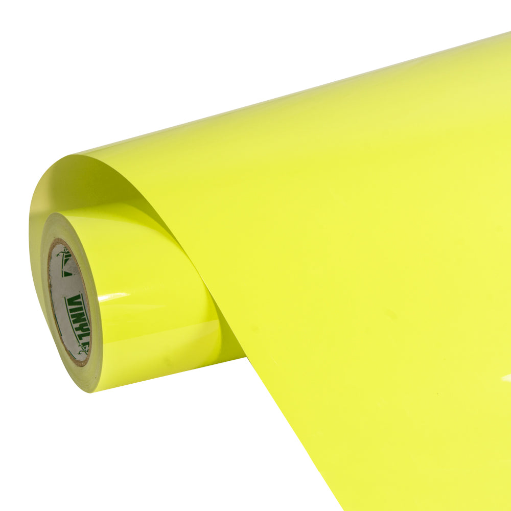 Hochglanz Chartreuse Gelb Vinylfolie
