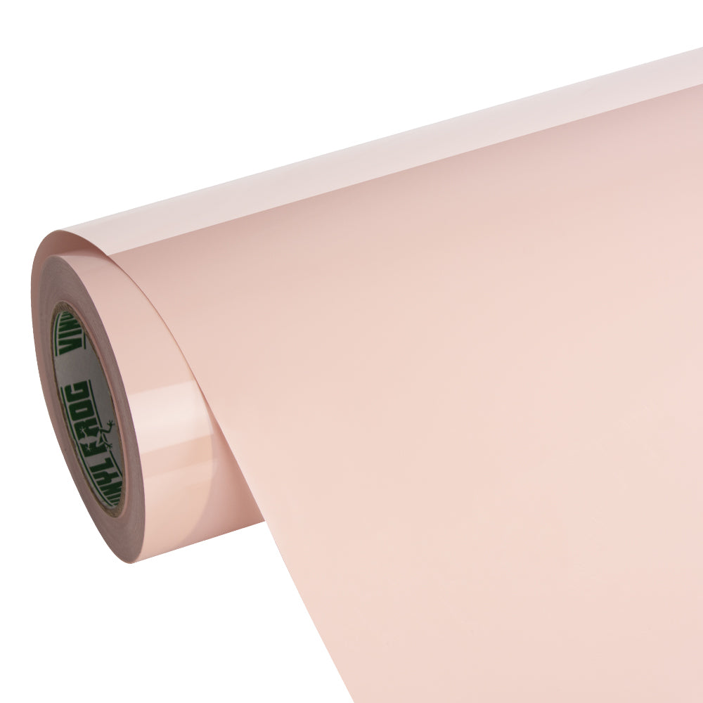 Hochglanz Ferkel Rosa Vinylfolie