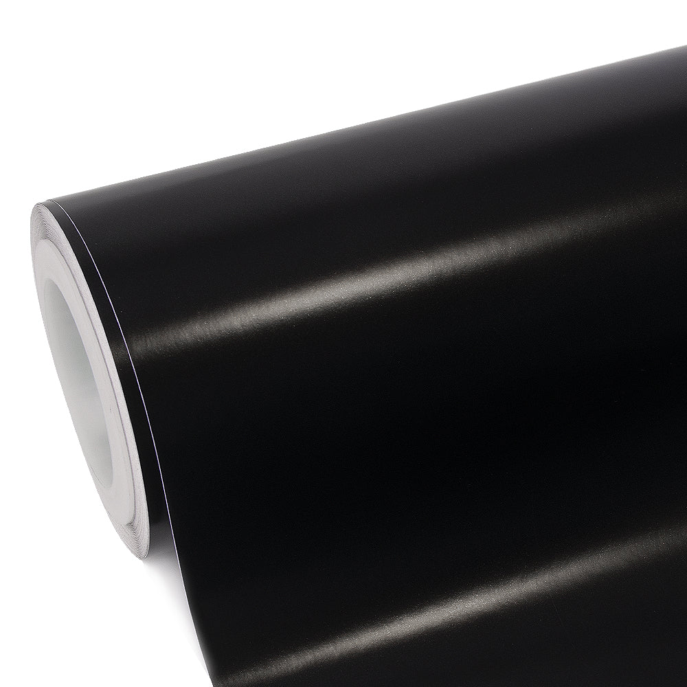 Matt Metallic Perlschwarz Vinylfolie