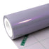 Candy-metallische grau-lila Autofolie