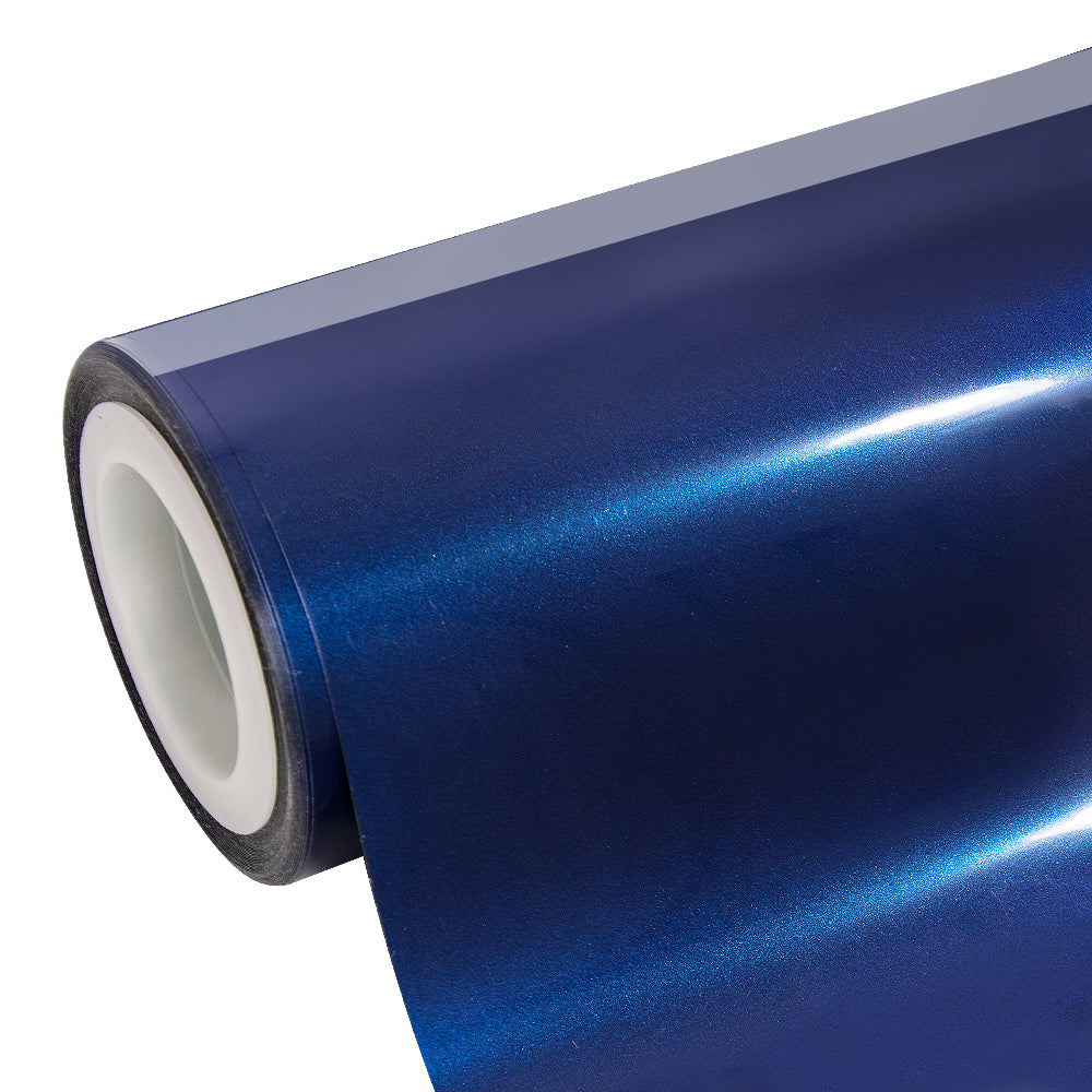 Glossy Metallic Everton Blau Auto-Folie