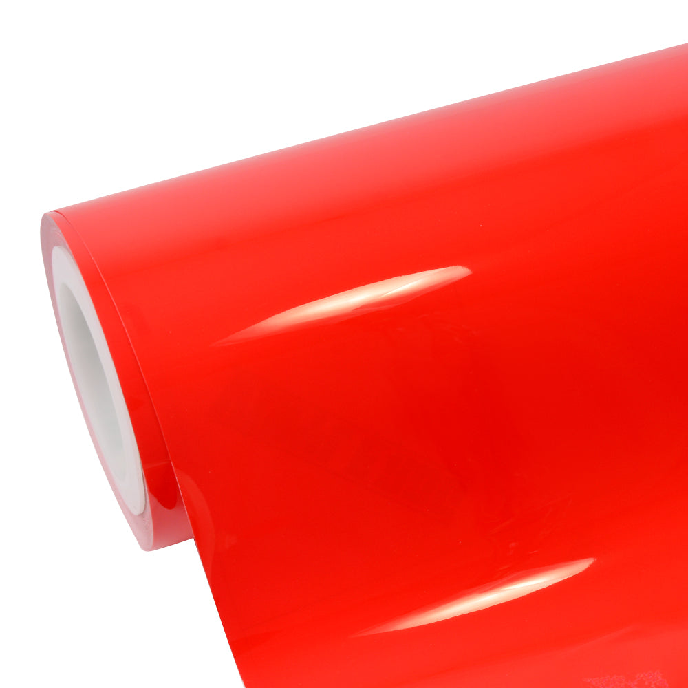 Hochglanz Ferrari Rot Vinylfolie