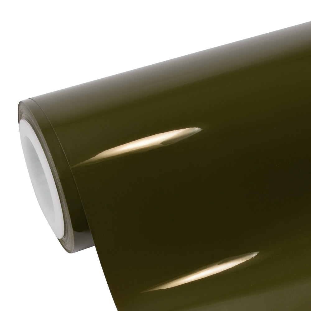 Superglanz Reseda Gruen Vinylfolie