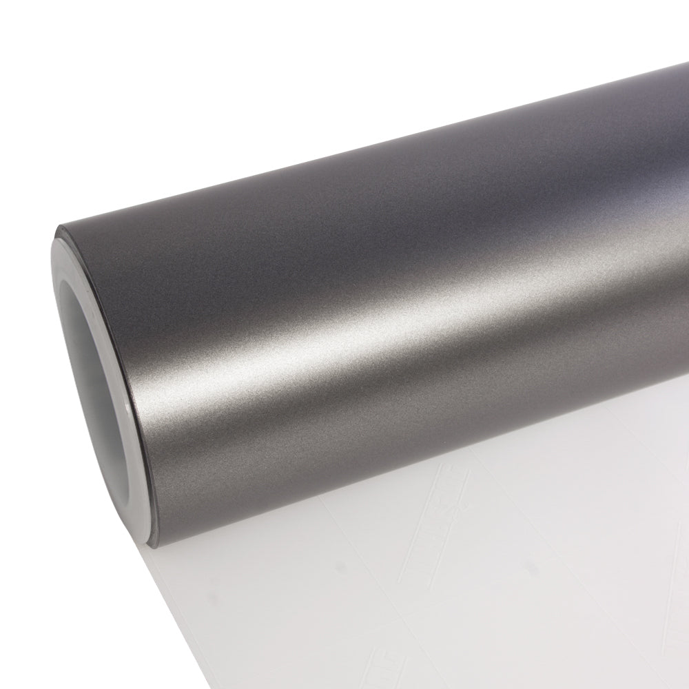 Matte Metallic Grau Vinylfolie
