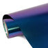 Glitzer Metallic Diamant Lila Blau Vinylfolie