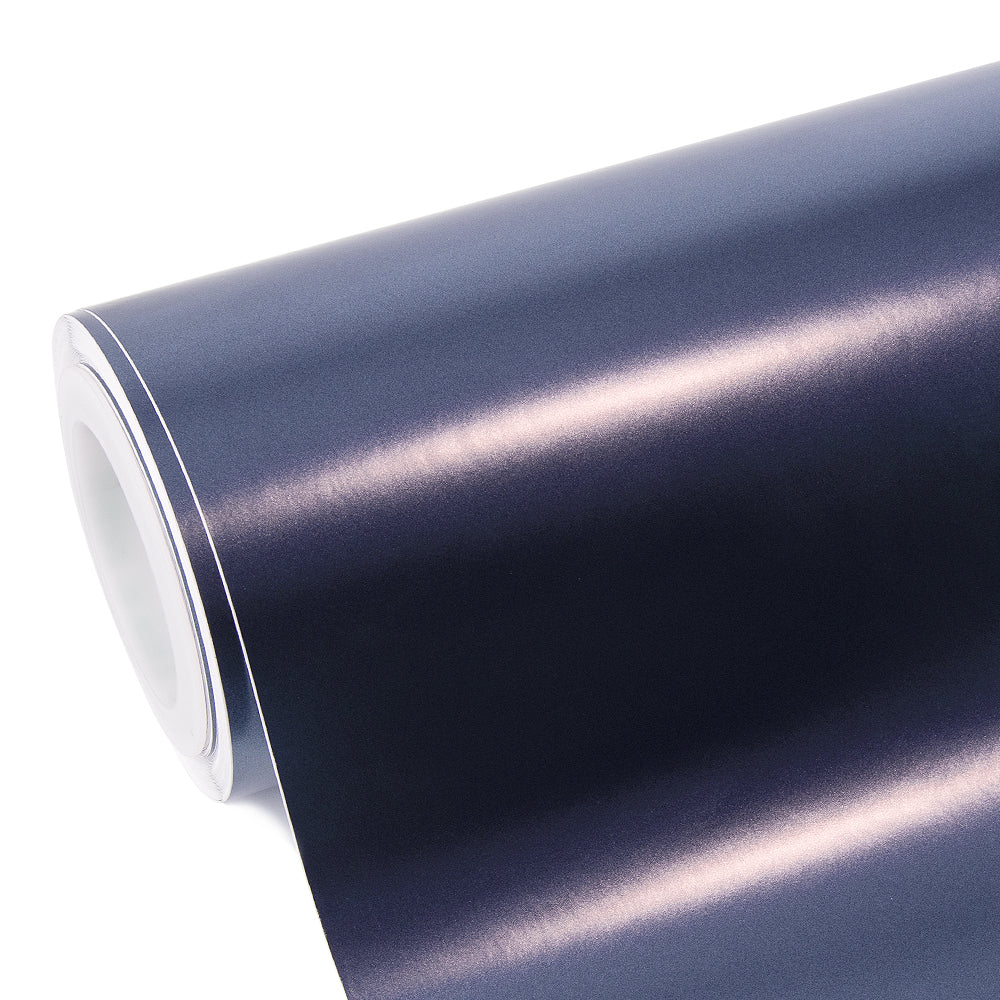 Matt Metallic Oxfordblau Vinylfolie