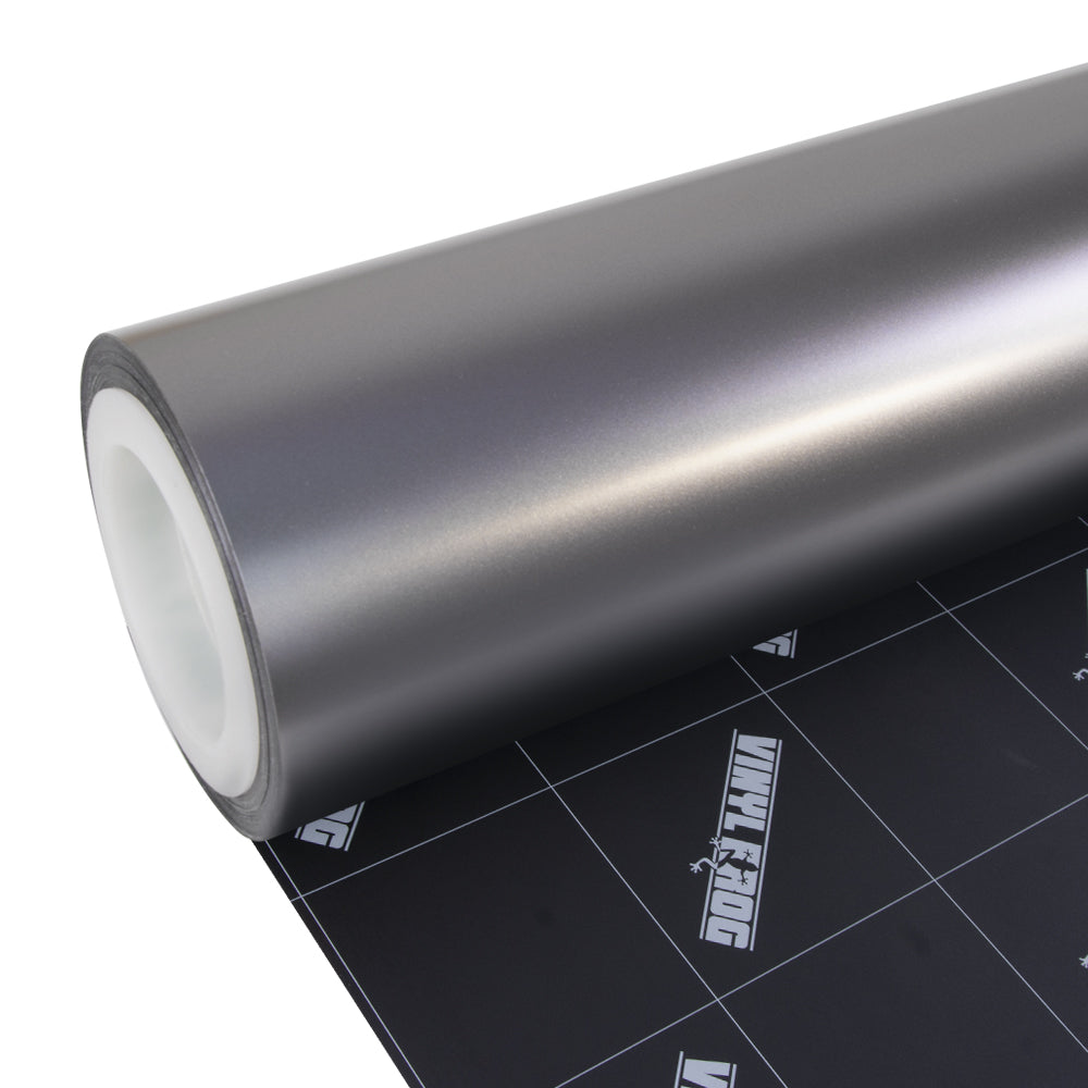 Matt Gunmetal Lila Vinylfolie