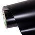 Matte Seiden Schwarz Vinylfolie