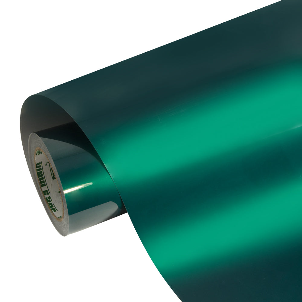 Glänzend Metallic Spanish Viridian Auto-Folie