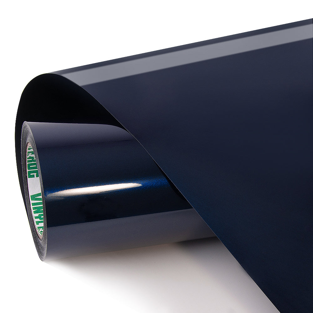 Glänzende Metallisch Tansanitblau Autofolie