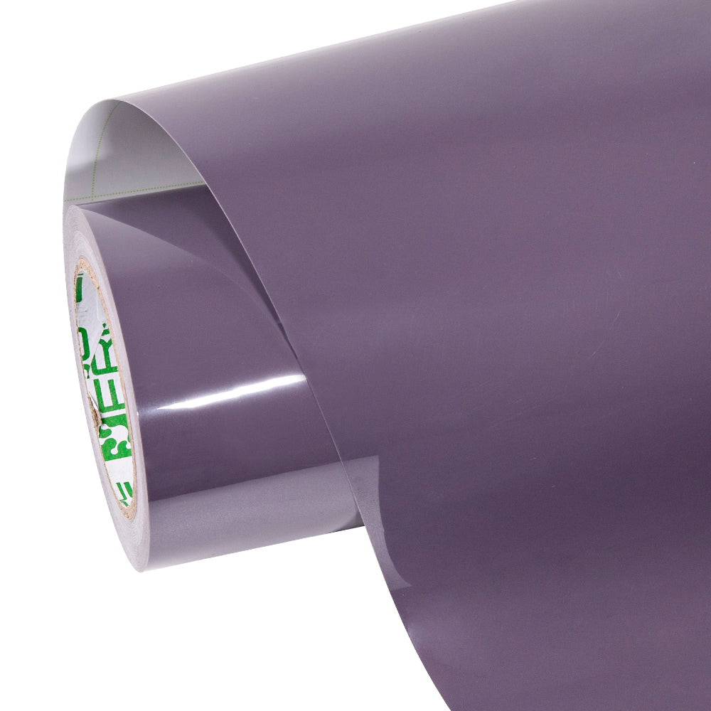 Hochglanz Violett Grau Vinylfolie