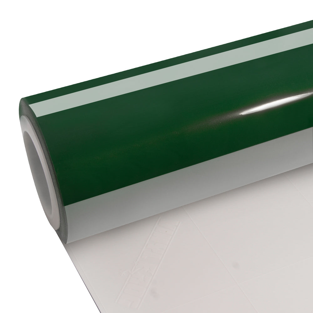 Glanz Metallisch Vintage Renn Gruen Vinylfolie