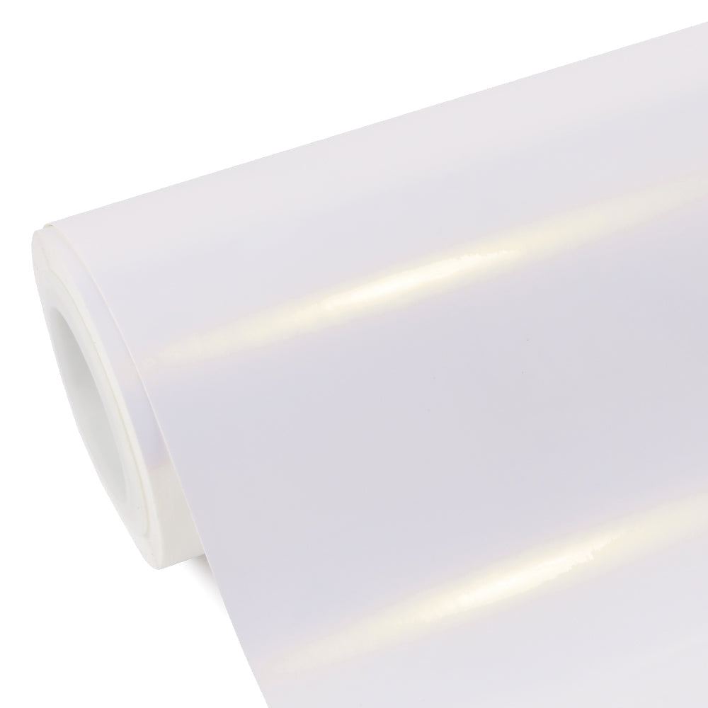 Glanz Weiss Gold Autofolie