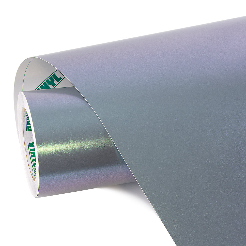 Glitzer Metallic Stern Asch Aurora Vinylfolie