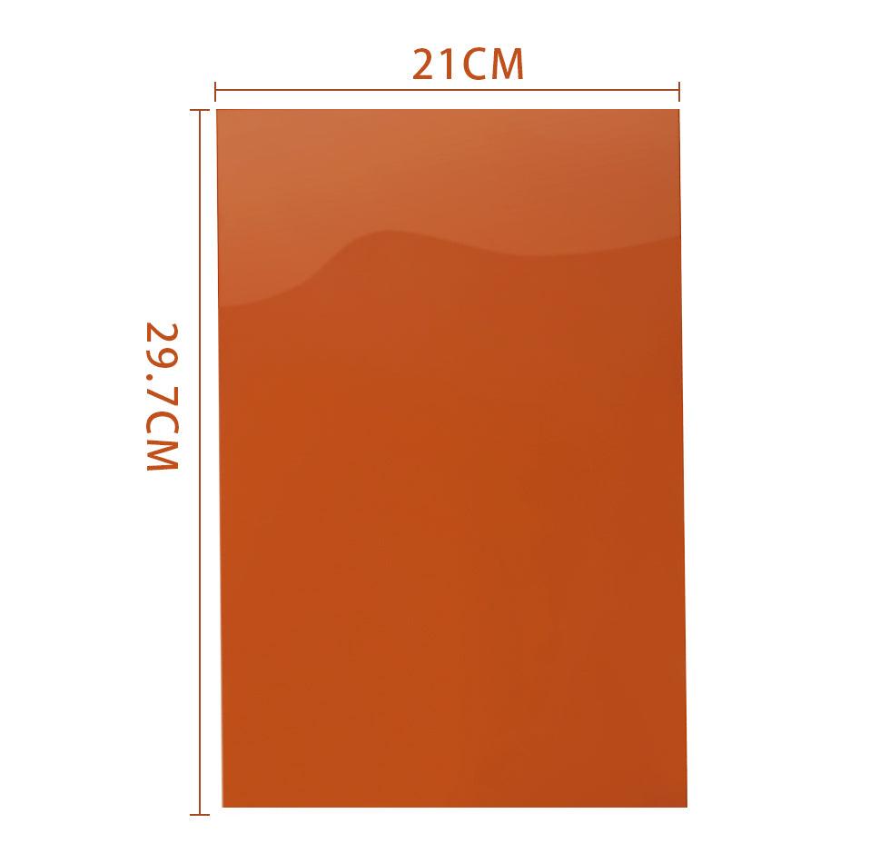 A4 Muster-Set mit 6 beliebten Farben