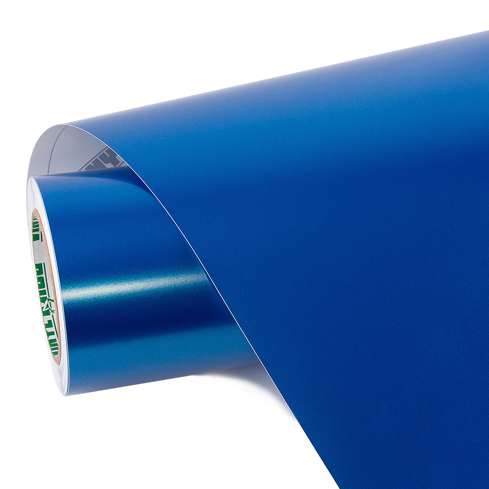 Matte metallische Perlmutt-Schwarz Autofolie