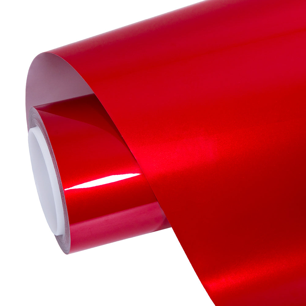 Lackschutzfolie in Vampir rot