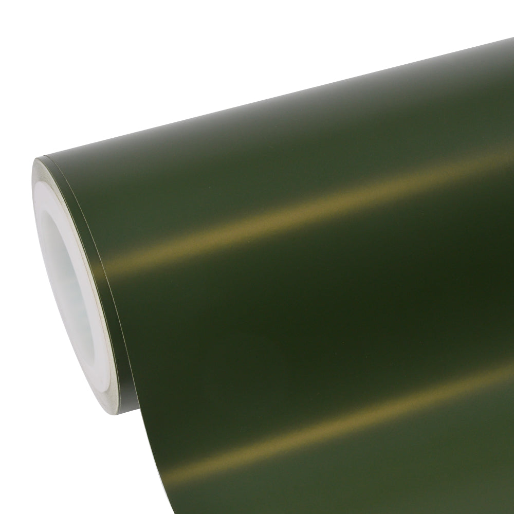 Matte Militärgrün Vinylfolie