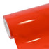 Hochglanz Rot Orange Vinylfolie