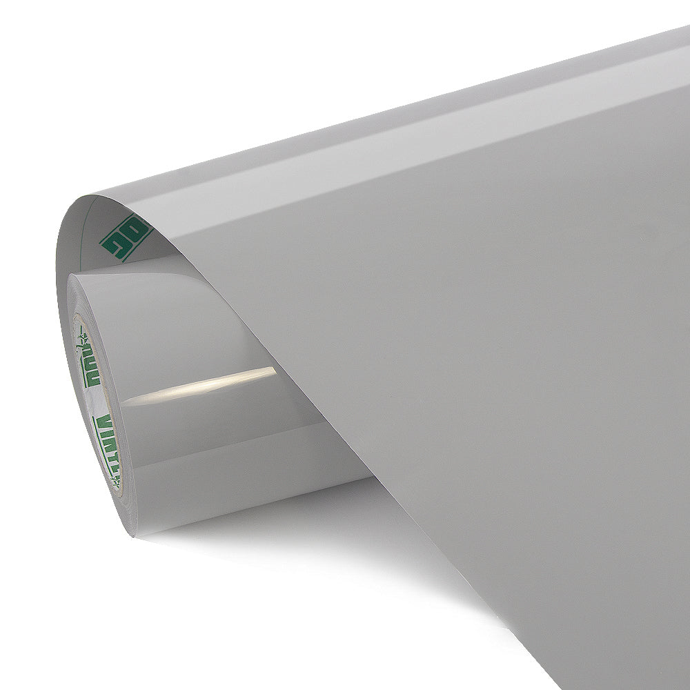 Hochglanz Hell Grau Vinylfolie